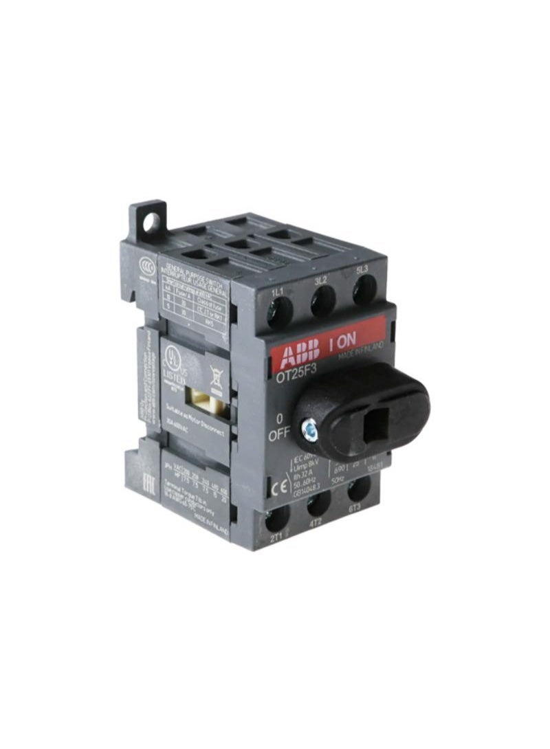 25A TP ISOLATOR WITH ROTARY HANDLE